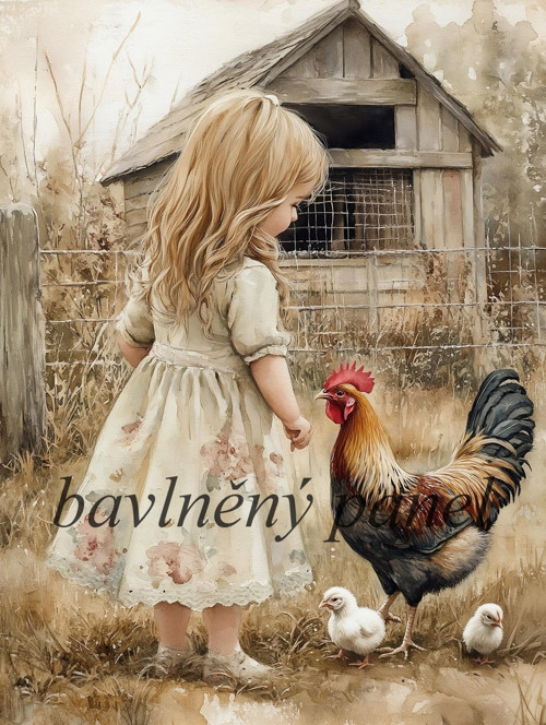 Bavlněný panel FAR 145 — foto 1