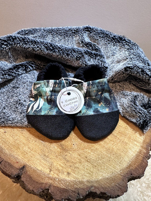 Softshellové capáčky/papučky — foto 1