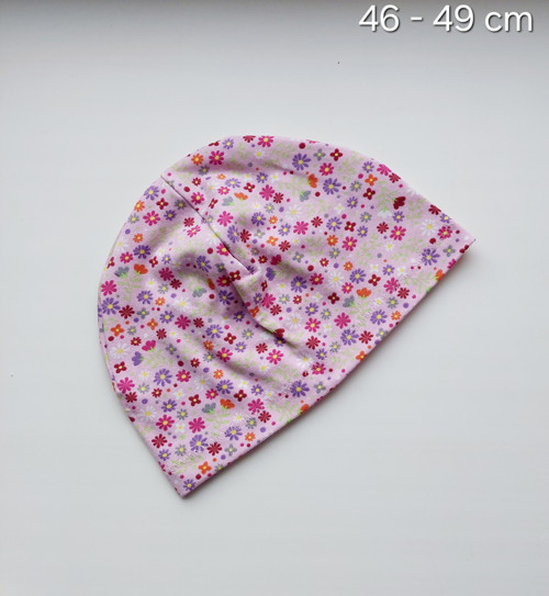 Barevná čepička 46 - 49 cm — foto 1