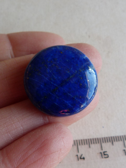 Lapis-lazuli - 2,5 cm - Extra — foto 1