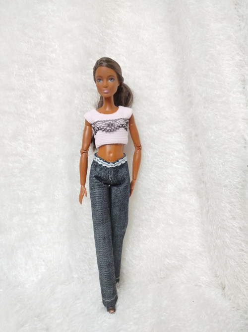 Tričko pro Barbie