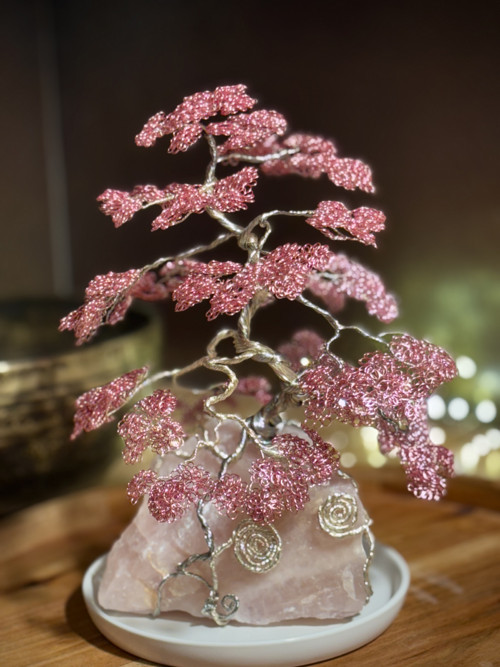 Dekorace - Bonsai na přírodním Růženínu (T 68)