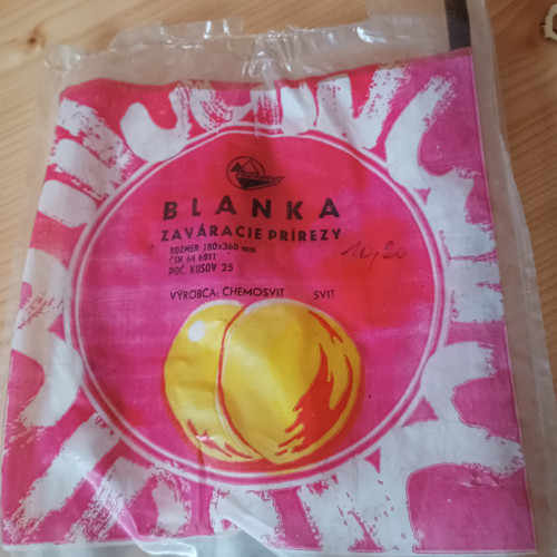 Zavářecí přířezy Blanka