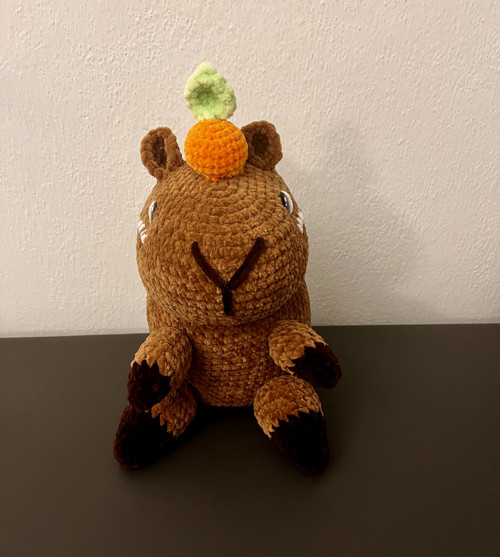 Háčkovaná Kapybara