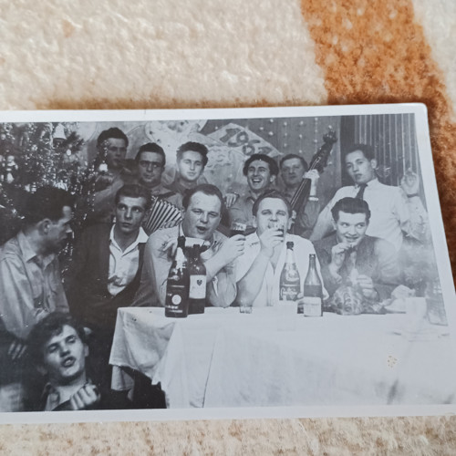 Silvestr - vítání roku 1961