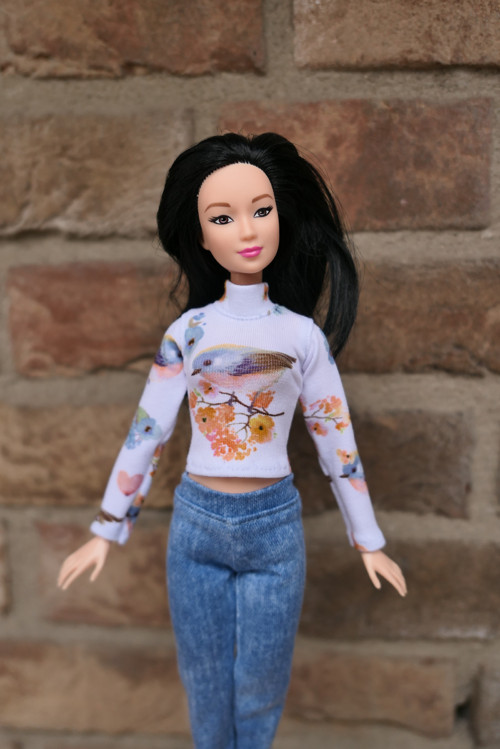 Barbie - roláček — foto 1