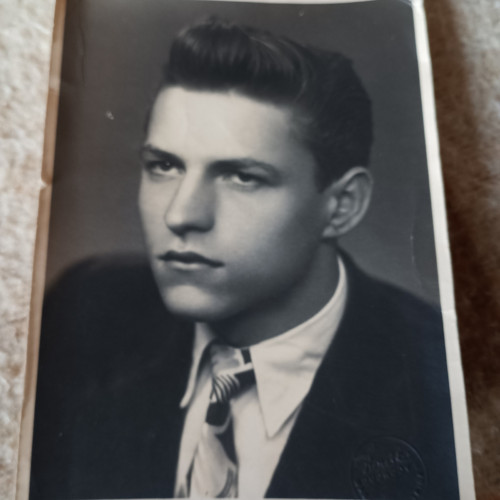 Kamarád v roce 1955