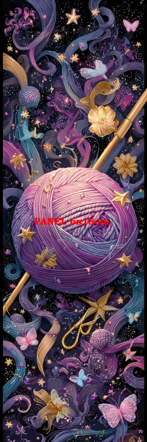 Bavlněný panel 6x18 cm - skladem — foto 1