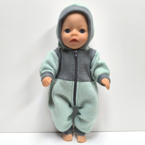 OVERAL PRO PANENKU BABY BORN 34 až 36 cm