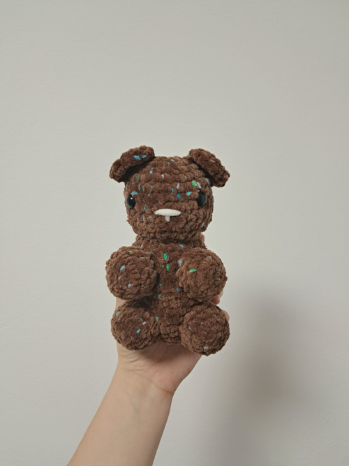 Puntíkatý medvídek
