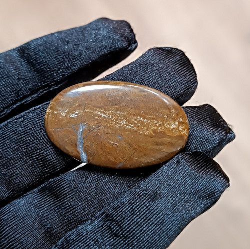 Boulder opál, ID 5437, 36x22 mm - výprodej — foto 1