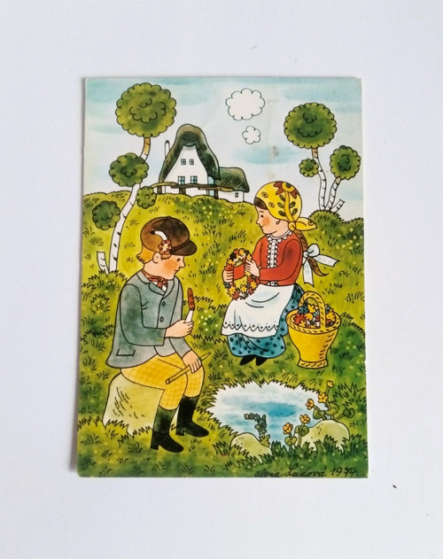 Pohlednice - A. Ladová