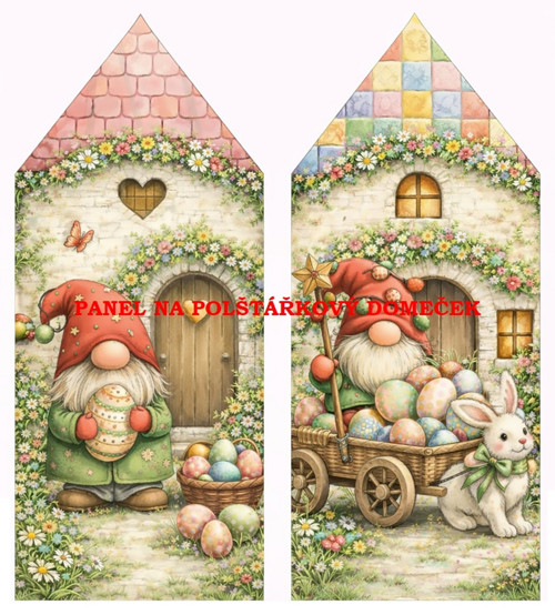 Bavlněný panel 47x52 cm - skladem — foto 1