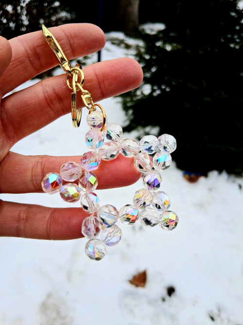 Přívěsek hvězdička Crystal