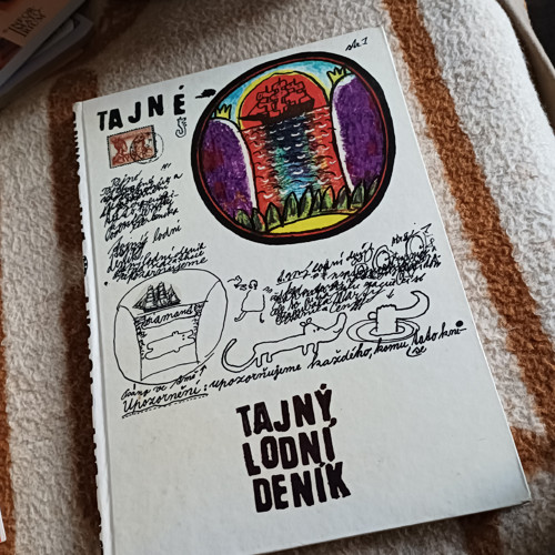 Tajný lodní deník - kniha