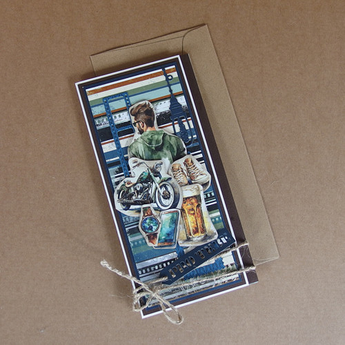 Dárková obálka MEN č.3794