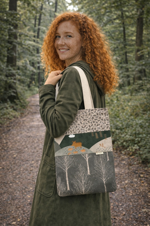 Taška - v lese - jediná — foto 1