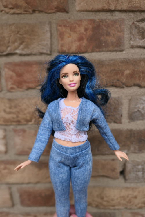 Barbie - baculka - bolerko — foto 1