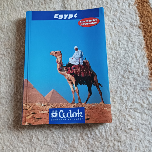 Egypt - turistický průvodce s Čedokem