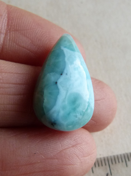 Larimar - 2,3 cm — foto 1