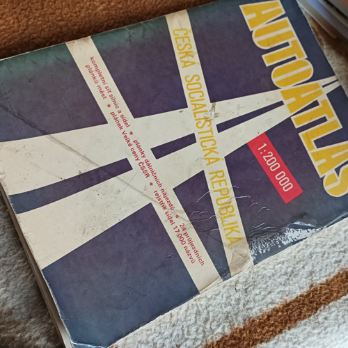Autoatlas Česká socialistická republika