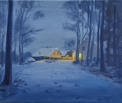 Na okraji lesa