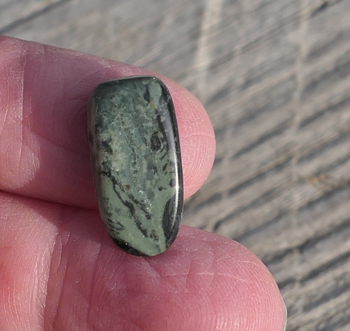 Jaspis kambaba - Nebula stone V2149 — foto 1