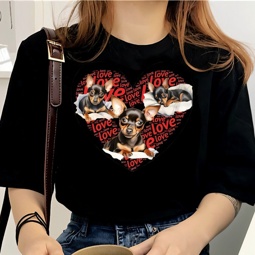 PRAŽSKÝ KRYSAŘÍK TRIČKO UNISEX "Valentýn"