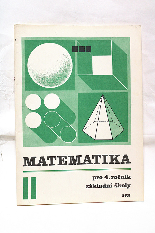 Matematika pro 4. ročník, díl II.