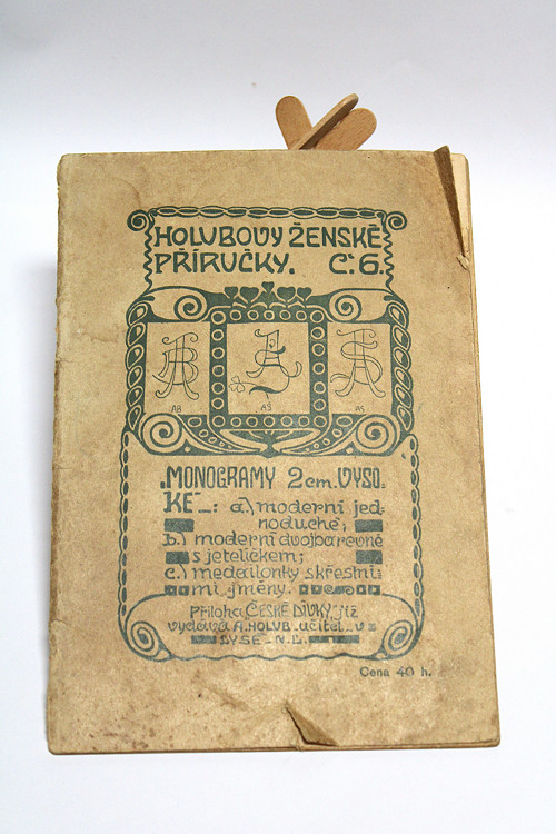 Holubovy ženské příručky č. 6 — foto 1