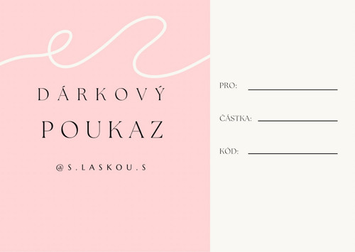 Voucher / dárkový poukaz