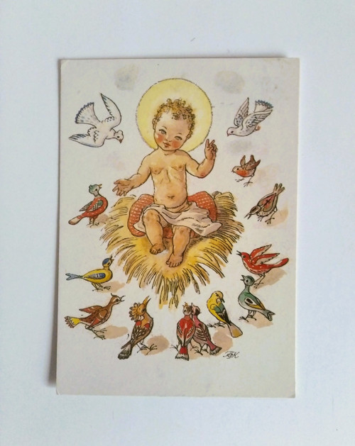 Pohlednice M. Fischerová-Kvěchová č. 2