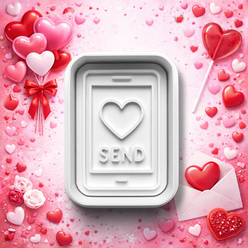 Vykrajovátko LÁSKA - love message — foto 1