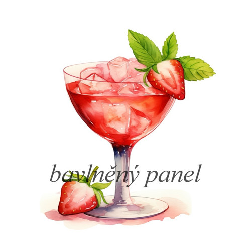 Bavlněný panel KCH 316 — foto 1