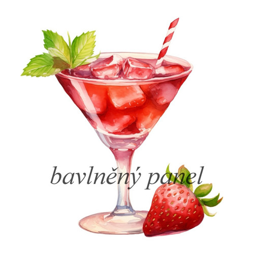 Bavlněný panel KCH 317
