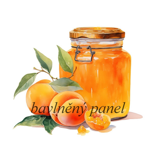 Bavlněný panel KCH 358