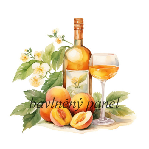Bavlněný panel KCH 367 — foto 1