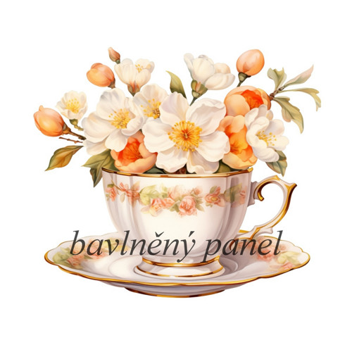 Bavlněný panel KCH 373 — foto 1
