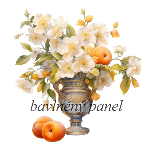 Bavlněný panel KCH 374 — foto 1