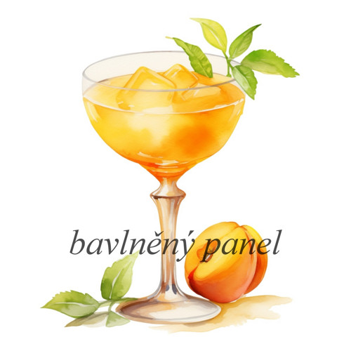 Bavlněný panel KCH 376 — foto 1