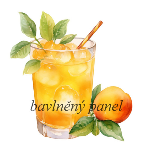 Bavlněný panel KCH 377 — foto 1