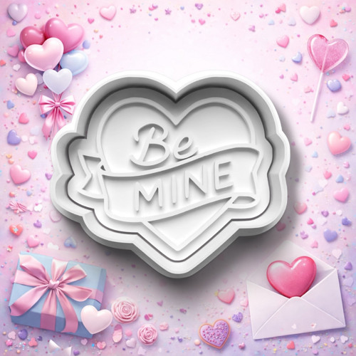 Vykrajovátko LÁSKA - be mine — foto 1