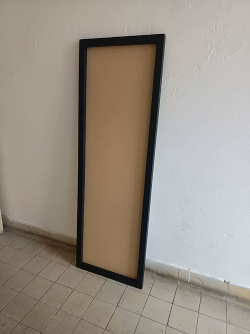 Dřevěný rám na mechový obraz 50 x 150 cm