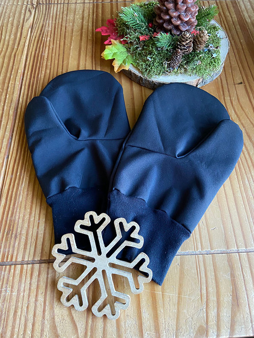 Pánské softshellové rukavice — foto 1