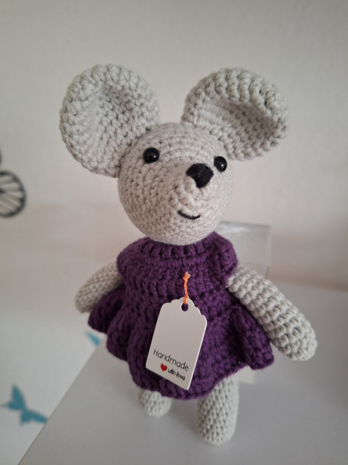 Háčkovaná myška