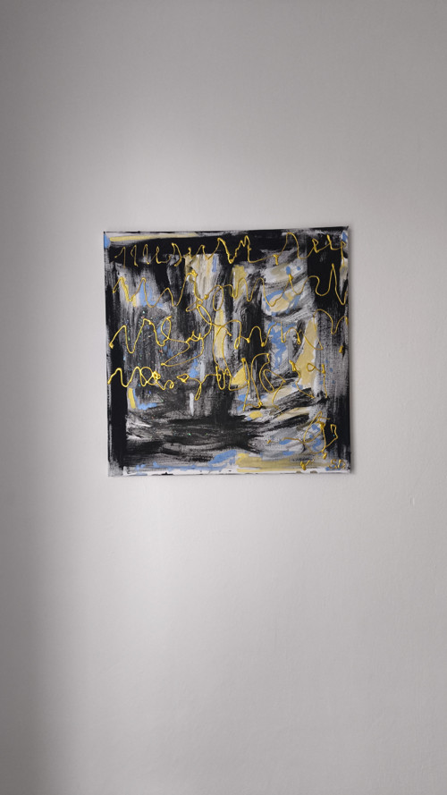 Svoboda 40×40 cm