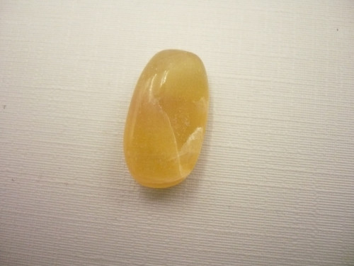 Troml. kámen – fluorit žlutý 21 mm, č.4f