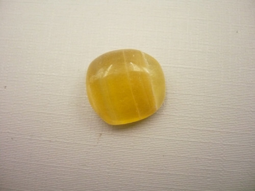 Troml. kámen – fluorit žlutý 17 mm, č.5f