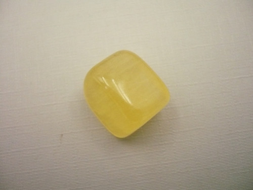 Troml. kámen – fluorit žlutý 17 mm, č.49f