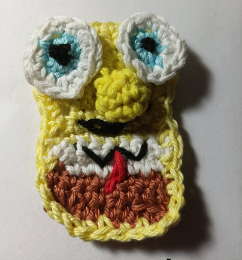 SPONGEBOB - nášivka